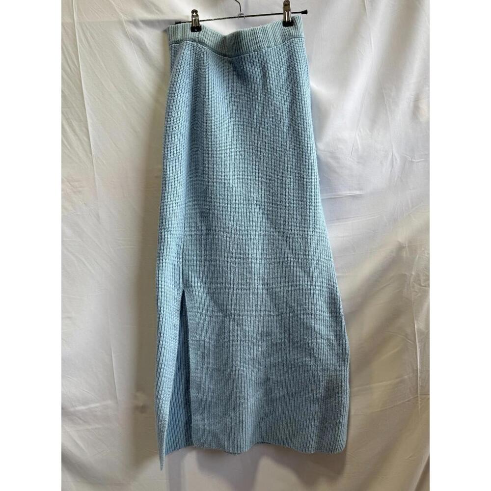 Suboo Blue Isla Knit Maxi Skirt Size S with minor lints - Picture 5 of 8